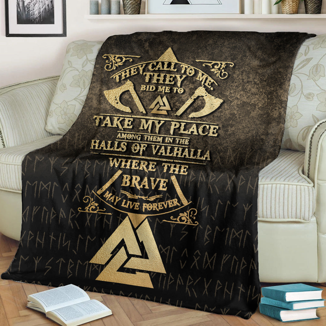 Vikings Blanket