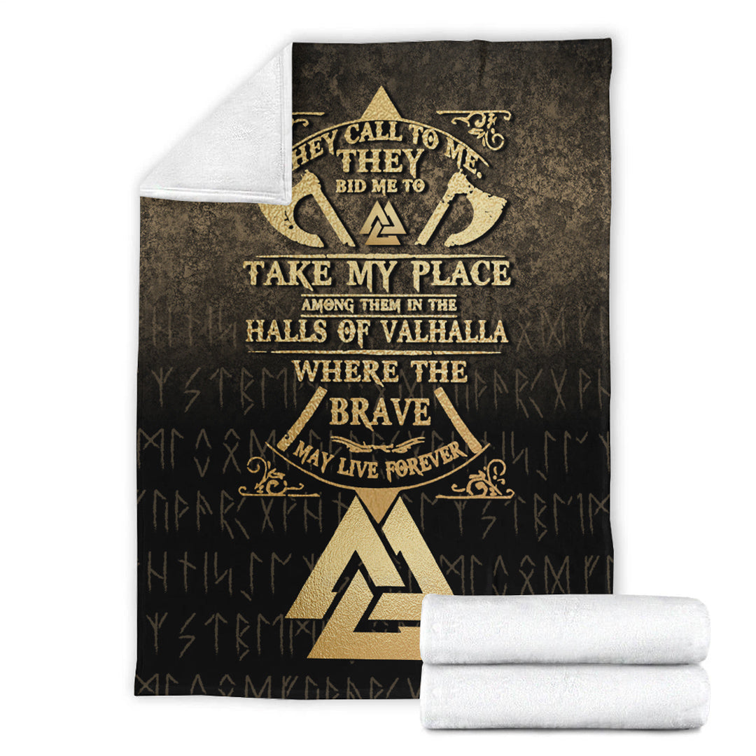 Vikings Blanket main image 1