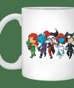 Villain BFFs Mug Gifts for Friends, Gifts for Valentine Day, Coulpe Gifts