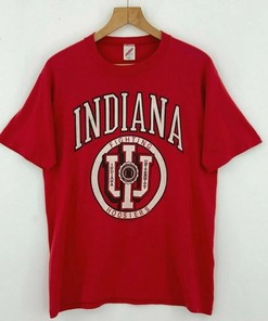 Vintage 1987 Indiana Hoosiers University  T shirt, Vintage Sweatshirt, Shirt, Hoodie