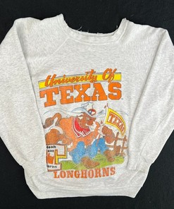 Vintage 1989 University of Texas Longhorns Crewneck Sweatshirt, Vintage 90s Shirt, T-shirt, Hoodie