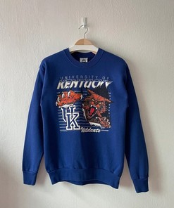 Vintage 1990 University of Kentucky Wildcats Crewneck Sweatshirt, Vintage Shirt, T shirt, Hoodie