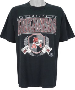 Vintage 1990's Arkansas Razorbacks T-Shirt, Vintage 90s Shirt, Gift For Her, Gift For Him