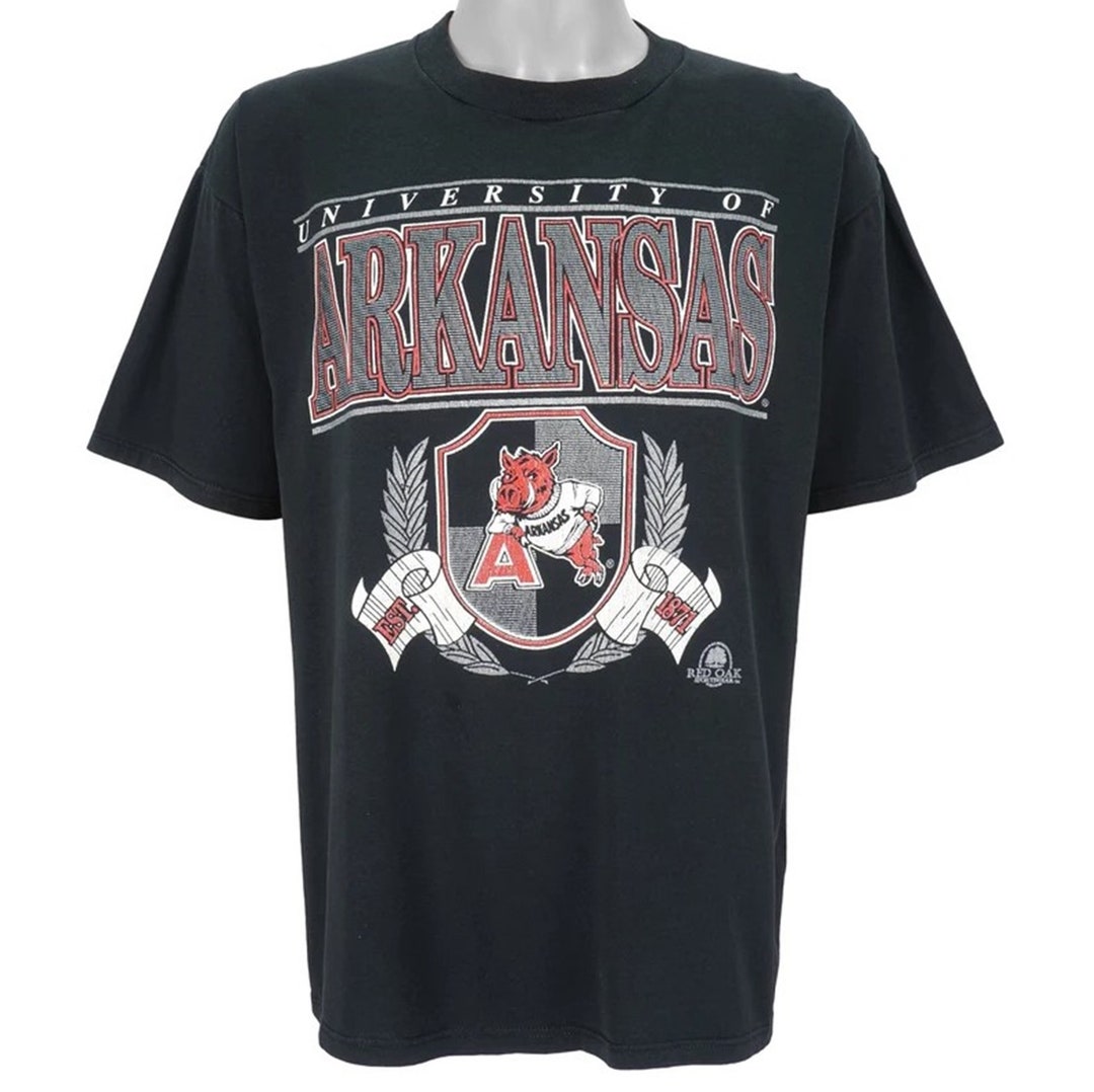 Vintage 1990's Arkansas Razorbacks T-Shirt, Vintage 90s Shirt, Gift For Her, Gift For Him
