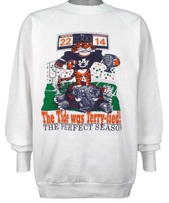 Vintage 1990's Auburn Tigers Crewneck Sweatshirt, Vintage 90s Shirt, T-shirt, Hoodie