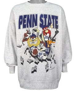 Vintage 1990's Penn State with Looney Tunes Stars Crewneck Sweatshirt, Vintage 90s Shirt, Gift For Her, Gift For Him
