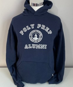 Vintage 1990s Poly Prep Alumni New York 90s Hoodie Sweatshirt Hoodie Shirt Gifts for Fans