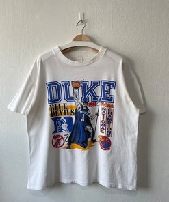 Vintage 1991 Duke University Blue Devils NCAA Champions T-shirt, Vintage 90s Sweatshirt, Shirt, Hoodie