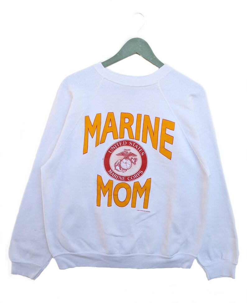 Vintage 1991 United States Marine Corps Sweatshirt Hoodie Shirt Gifts for Fans