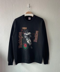 Vintage 1992 Washington Huskies Rose Bowl Tournament Crewneck Sweatshirt, Vintage Shirt, Hoodie