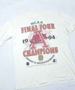 Vintage 1994's Starter Arkansas Razorbacks Shirt, Vintage 90s Sweatshirt, T-shirt, Hoodie