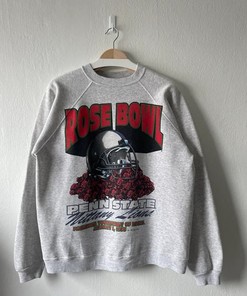Vintage 1995 Penn State Nittany Lions Rose Bowl Tournament Crewneck Sweatshirt, Vintage Shirt, T shirt, Hoodie
