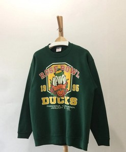 Vintage 1995 Rose Bowl Oregon Ducks Football Crewneck Sweatshirt, Vintage Shirt, T shirt, Hoodie