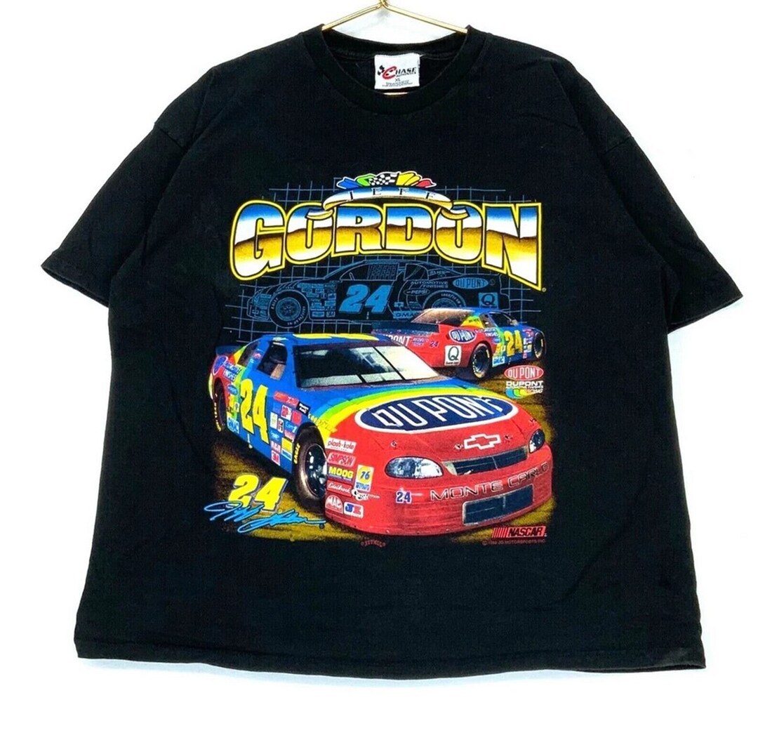 Vintage 1998 Jeff Gordon #24 Nascar Chase Authentics T-shirt, Vintage Sweatshirt, Hoodie