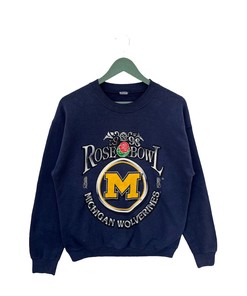Vintage 1998 Michigan Wolverines Rose Bowl Sweatshirt Hoodie Shirt Gifts for Fans