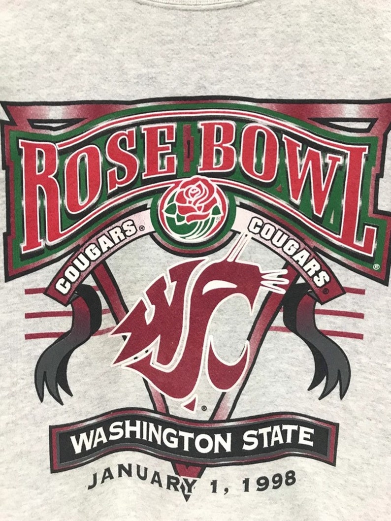 Vintage 1998 Rose Bowl Sweatshirt, Vintage Shirt, T shirt, Hoodie - Image 3