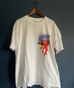 Vintage 2001 Jeff Gordon NASCAR Double Sided Graphic Shirt, Vintage Sweatshirt, T shirt, Hoodie