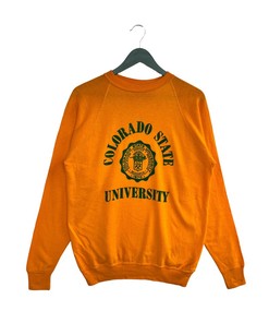 Vintage 80s Colorado States University Sweatshirt Hoodie Shirt Gifts for Fans