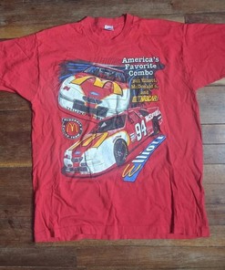 Vintage 90s Bill Elliot #94 Racing NASCAR T shirt, Vintage 1996 Racing NASCAR Shirt, Gift For Her, Gift For Him
