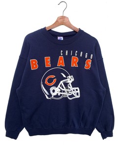 Vintage 90s Chicago Bears Sweatshirt Hoodie Shirt Gifts for Fans