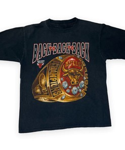 Vintage 90s Chicago Bulls Champions Logo Shirt, Basketball Shirt, Unisex T-Shirt Sweater Hoodie Gifts for NBA Fans