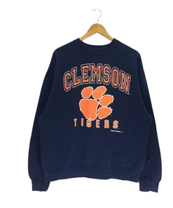 Vintage 90s Clemson Tigers Sweatshirt Crewneck, Vintage Shirt, T shirt, Hoodie
