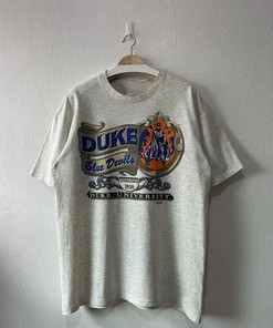 Vintage 90s Duke University Blue Devils T-Shirt, Vintage Sweatshirt, Hoodie