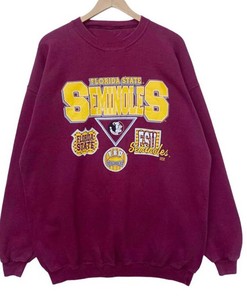 Vintage 90s FLORIDA STATE SEMINOLES Sweatshirt, Vintage 90s Shirt, T-shirt, Hoodie