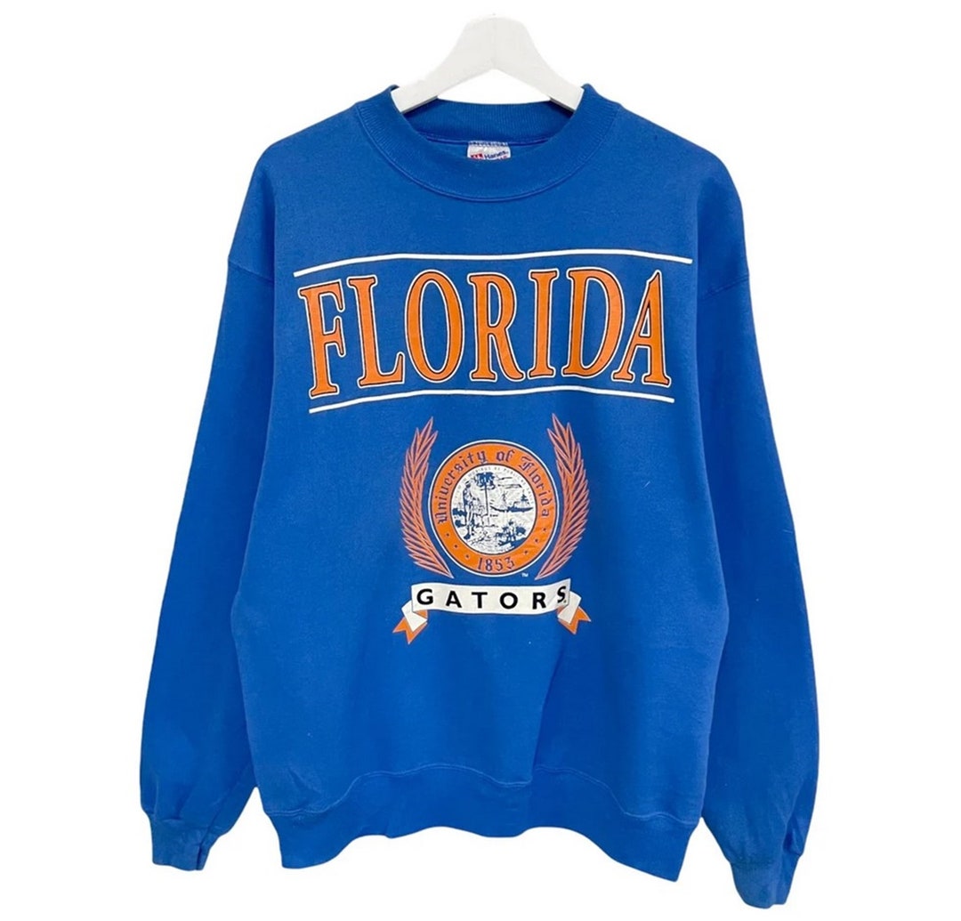 Vintage 90s Florida Gators Crewneck Sweatshirt, Vintage Shirt, T shirt, Hoodie