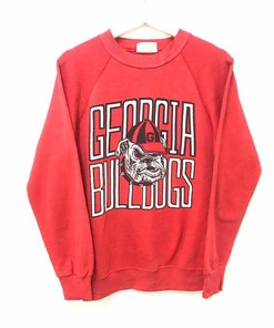 Vintage 90s GEORGIA BULLDOGS University Sweatshirt, Vintage Shirt, Gift For Him, Gift For Her