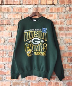 Vintage 90s Green Bay Packers Football Sweatshirt Hoodie Shirt Gifts for Fans