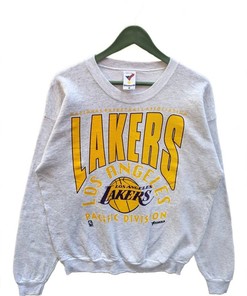 Vintage 90s L.A Lakers Sweatshirt Hoodie Shirt Gifts for Fans