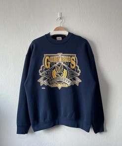 Vintage 90s Marquette University Golden Eagles Crewneck Sweatshirt, Vintage 90s Shirt, Gift For Her, Gift For Him