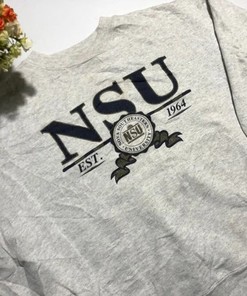 Vintage 90's Nova Southeastern University NSU Sweatshirt, Vintage 90s Shirt, Gift For Her, Gift For Him