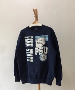Vintage 90s Penn State University Crewneck Sweatshirt, Vintage 90s Sweatshirt, Vintage Shirt
