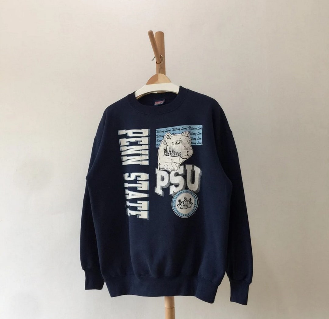 Vintage 90s Penn State University Crewneck Sweatshirt, Vintage 90s Sweatshirt, Vintage Shirt