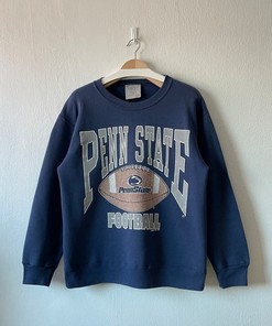 Vintage 90s Penn State University Football Crewneck Sweatshirt, Vintage 90s Sweatshirt, Shirt, Hoodie