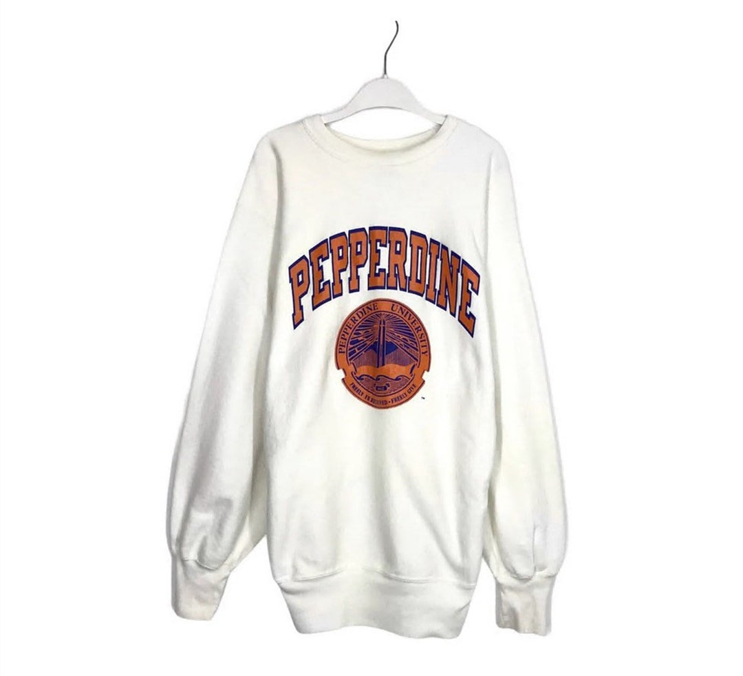 Vintage 90s Pepperdine University Sweatshirt, Vintage Shirt, T shirt, Hoodie