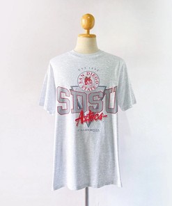 Vintage 90s San Diego State University SDSU T-shirt, Vintage Sweatshirt, Hoodie