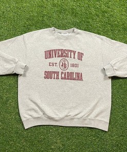 Vintage 90s South Carolina Gamecocks Crewneck Sweatshirt, Vintage Shirt, Hoodie