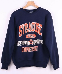 Vintage 90s Syracuse Orange University Sweatshirt, Vintage Shirt, T shirt, Hoodie Gifts for Fans
