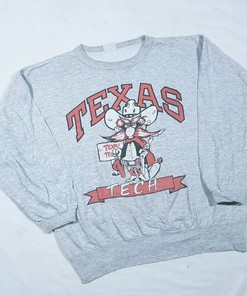 Vintage 90s Texas Tech Sweatshirt, Vintage 90s Shirt, T-shirt, Hoodie
