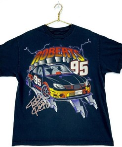 Vintage 90s Tristan Roberts #95 Thunder T-shirt, Vintage Sweatshirt, Hoodie