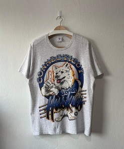 Vintage 90s UConn Huskies Connecticut Huskies T-Shirt, Vintage 90s Sweatshirt, Shirt, Hoodie