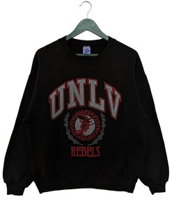 Vintage 90s University Las Vegas Rebels Sweatshirt Hoodie Shirt Gifts for Fans