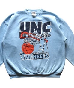 Vintage 90s University North Carolina Tar Heels crewneck sweatshirt, Vintage Shirt, Shirt, Hoodie