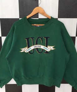Vintage 90s University Of California Irvine Sweatshirt, Jumper University Of California Irvine Crewneck, University California Shirt
