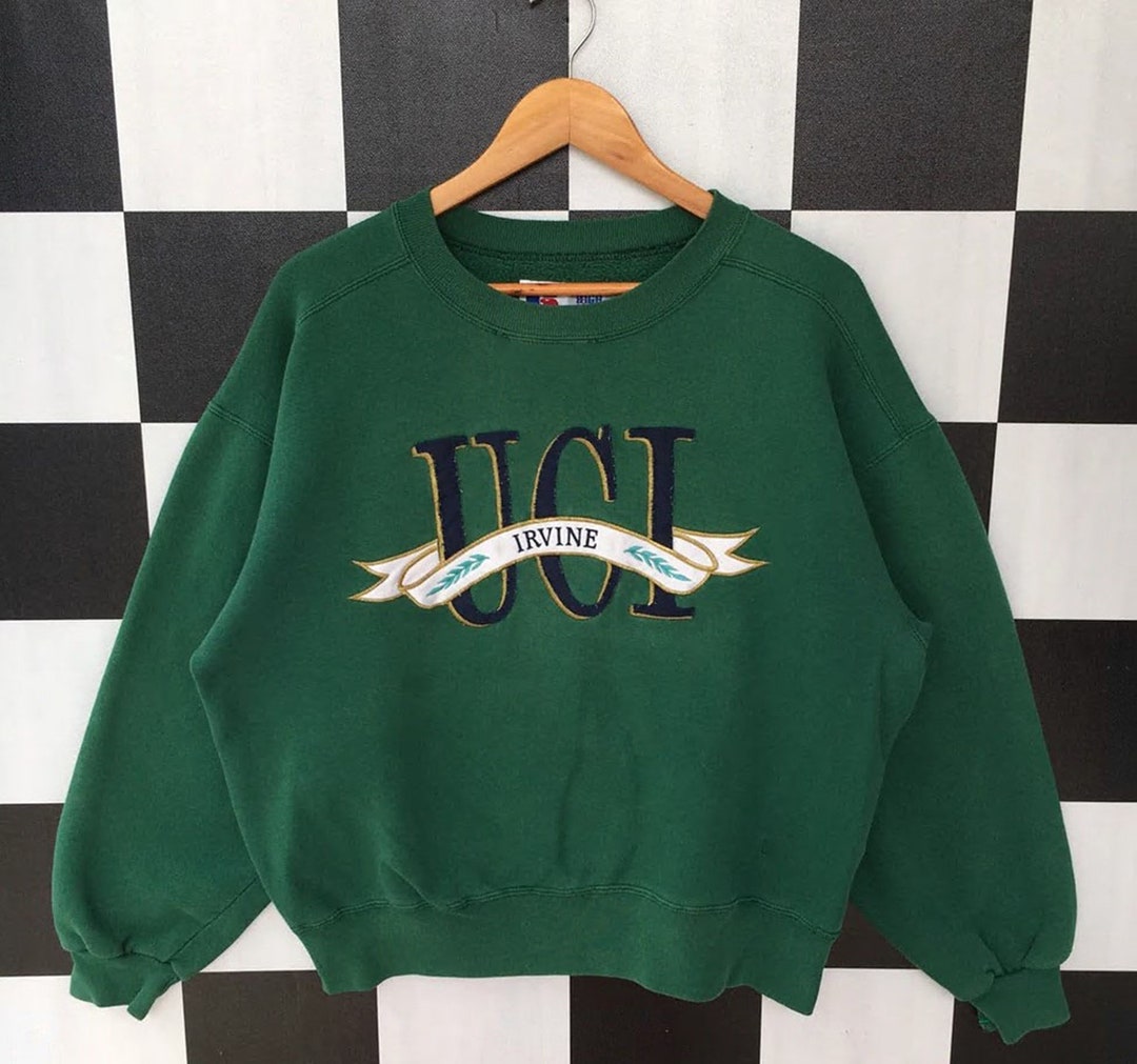 Vintage 90s University Of California Irvine Sweatshirt, Jumper University Of California Irvine Crewneck, University California Shirt