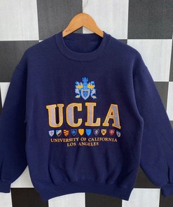 Vintage 90s University Of California Los Angeles Sweatshirt, Jumper UCLA Crewneck, University Of California Los Angeles Pullover Sweater