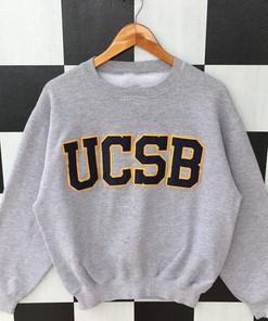 Vintage 90s University Of California Santa Barbara Sweatshirt, Vintage 90s Shirt, T-shirt, Hoodie
